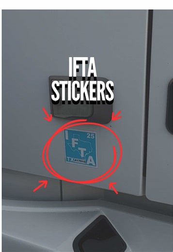 IFTA Stickers and Roadside Inspections Explained