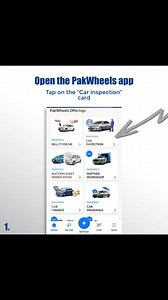 163 reactions | Watch this video to see how simple it is! Don’t risk your hard-earned money—book your car inspection today! ✅ Step-by-step booking guide ✅ Quick, reliable, and hassle-free! ✅ Get a detailed report for peace of mind. | PakWheels.com | Facebook