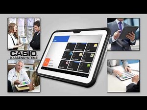 CASIO V-Tablet und V-R100 - Kassensysteme
