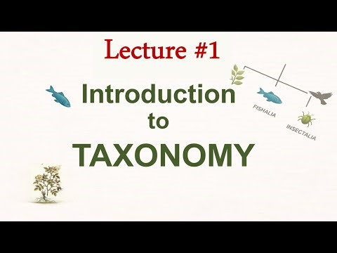 Introduction to Plant Taxonomy | Lecture#1 |Taxonomy vs Systematics