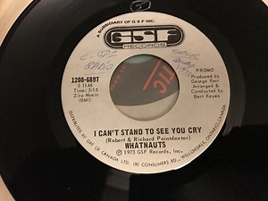 The Whatnauts - I Can't Stand To See You Cry