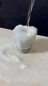 5.1K views · 36 reactions | Molten Aluminum vs Yogurt 掠掠 #aluminium #yogurt #glass #StarSender #everyonefollowers #StarsEverywhere #everyone #relax #fblifestyle #satisfyingvideo #satisfying #accident #longweekend #asmrsounds #experience #experiment | Fire Ball Experiments | Facebook
