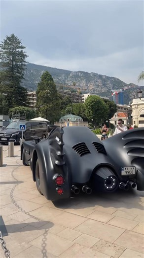 299K views · 5.5K reactions | Real life Batman with real life Zeus @ZEUS.officiel #monaco #batmobile #zeus #montecarlo #fyp | Zeus Officiel | Facebook