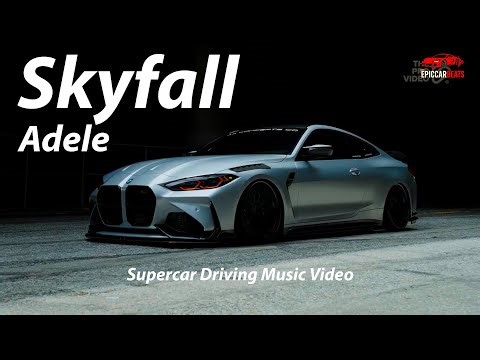 Skyfall – Adele | Supercar Driving Music Video