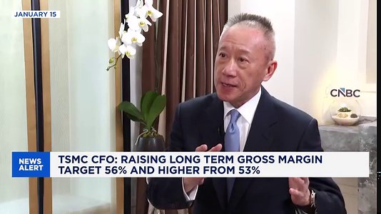 TSMC CFO on staying profitable in a cost-heavy AI-driven market