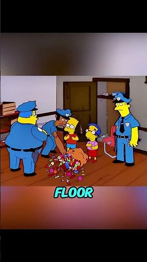 Dr Nick was performing surgery on a patient #anime #animerecap #TheSimpsons