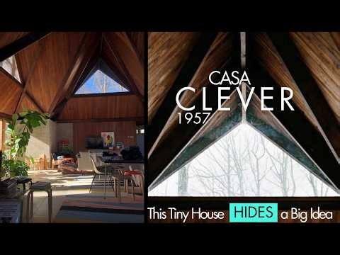 Inside Louis Kahn’s Clever House: A Geometry Experiment