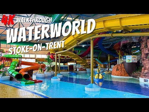 Full Walkthrough Waterworld Stoke on Trent