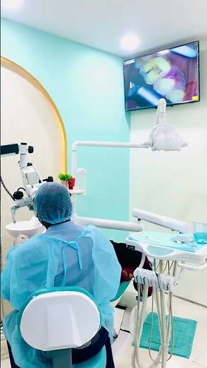 Laser Microscope Guided Root Canal by Endodontist | Dr. Arjun Thiruvaipati #rootcanaltreatment