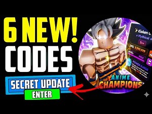 ALL NEW WORKING CODES! 🔥 Anime Champions Simulator Codes October 2025 [ROBLOX]
