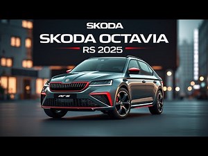 Skoda Octavia RS 2025 – The Most Powerful Sedan Returns | Full Review & Driving Experience