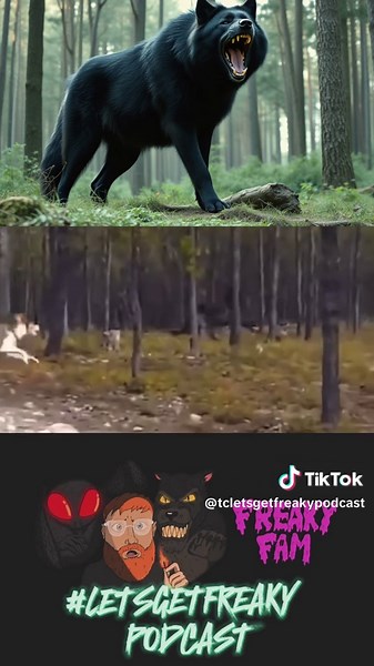 With all the wolf talk this week, we thought it’d be a good time to revisit this incredible video. During a routine stroll in the Canadian wilderness, an experienced fishing guide and his loyal dog encountered a majestic black timberwolf. Capturing the moment on film, the guide watched as the wolf fixed its piercing gaze on his canine companion. As the dog barked, the wolf, undeterred, charged forward with breathtaking speed. The sheer size of the creature, revealed in its powerful stride, was a