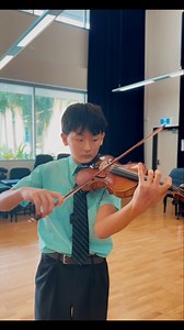 Liam Beak (Year 9) attained his Licentiate of Music (LMusA) in violin - the pinnacle of performance examinations in Australia. Considered almost impossible for a school-aged student to achieve - just 10% of people pass the exam - the performance standards required are considered to be that of a concert soloist. We also congratulate Ian Ho (Year 12) on attaining his AMusA Diploma for Tuba. | Brisbane Boys' College (BBC)