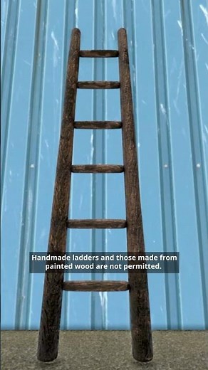 Working at Height Ladders:Safe Use Guidelines for Working at Heights #shortsvideo#shorts#shortsvideo