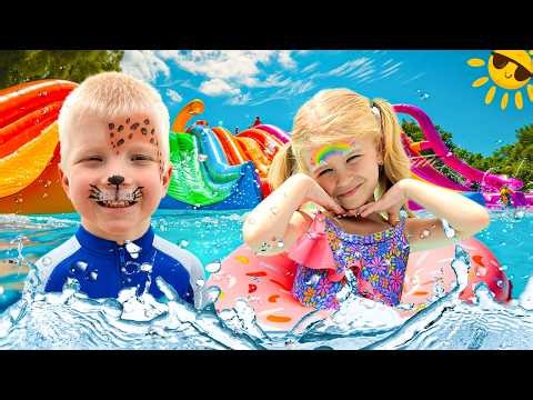 Realistic Sea Animals in Real Life! Explore the Deep Sea with Max and Sonya