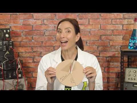 S6E1: Make your own Sundial! | Nanogirl's Lab | STEM activities for kids