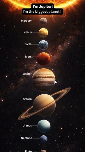 All 9 Planets in Order | Let's Learn the Solar System Together! | Imagineers TV #solarfamily #plants
