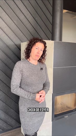 Le foyer de masse = un choix écologique 🌱 #foyer #cheminée #foyerdemasse #fireplaces | Les Cheminées Gamelin