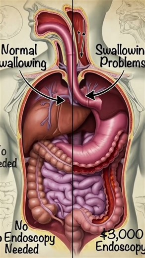 Swallowing Problems: Do You Really Need a $3,000 Endoscopy? | Bio Anatomy Art