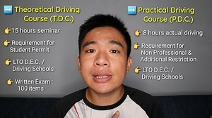 18K views · 218 reactions | PANUORIN: Theoretical Driving Course (TDC) & Practical Driving Course (PDC)  Yo kawander! Alamin ang mga impormasyon patungkol sa TDC at PDC na pinakabagong requirements sa pagkuha ng Student Permit at Driver's License ngayong 2021. #LTOTheoreticalDrivingCourse #LTOPracticalDrivingCourse #DriversLicense #LTOStudentPermit | Wander J | Facebook