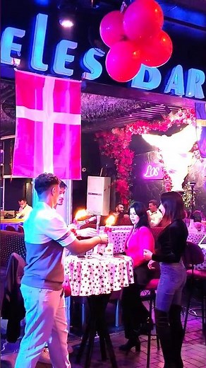 Benidorm Fall Nightlife #Nightlife #BarStreet