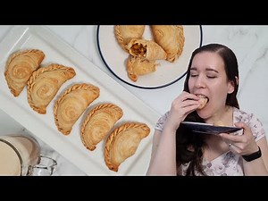 How To Make Baked Spiral Malaysian Curry Puffs Recipe | FLAKIEST PASTRY EVER