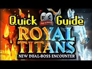 Royal Titans Guide EASY solo [OSRS]