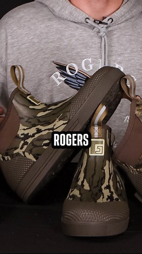 These Boots are Taking America by STORM! (Rogers Middy Boots) • • • • • • • • • • #rogerssportinggoods #rogersgear #boots #hunting #bootreview #waterfowl #waterfowlhunting | Rogers Sporting Goods