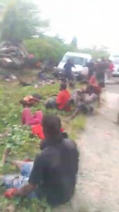 ACCIDENT! INCREDIBLY GRAPHIC AFTERMATH