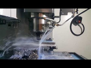 Milling 316L Stainless Steel on Haas Mini Mill