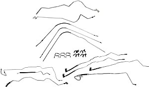 Dorman 926-998 Rear Auxiliary Air Conditioning and Heater Line Assembly for Select Chevrolet/GMC Models (OE FIX)