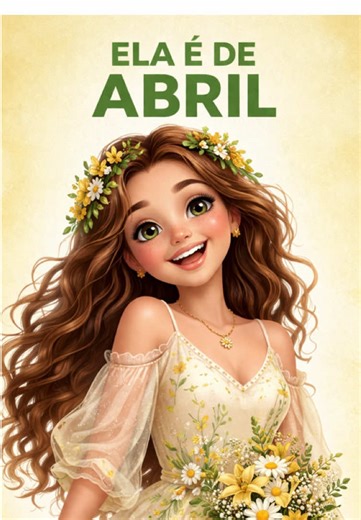 Para quem é de abril ✨ 👉 Você pode encomendar uma música personalizada pelo WhatsApp para usar como quiser: – em vídeos – em fotos – em homenagens – ou só para ouvir e guardar ☁️ 💛 Quer uma música com o seu nome e o seu mês? Me chame no WhatsApp (31) 98639-1771 #musicacommeunome #março #march #musicapersonalizada #homenagem