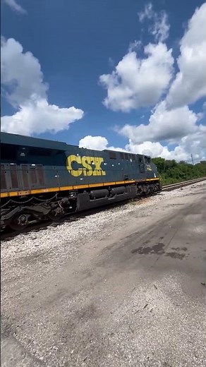 Csx yard crossing tour cowan Tennessee