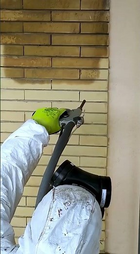 Concrete & Brick Restoration Made Easy ⚡ | IBIX #ibix #ecoblasting #surfaceprep