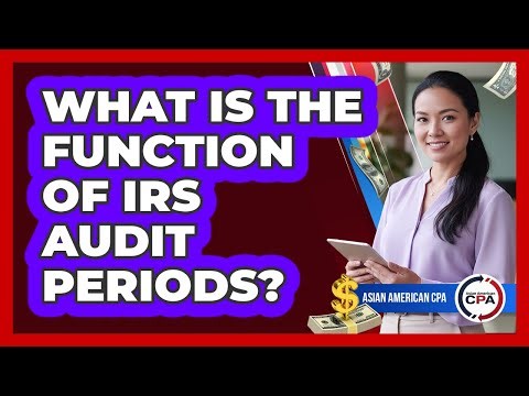 What Is The Function Of IRS Audit Periods?
