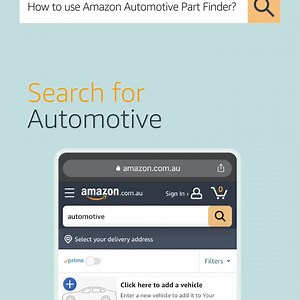 4 comments | Our automotive part finder lets you filter compatible parts and accessories for your vehicle. Now that's something to rev your engines about!   | Amazon.com.au | Facebook