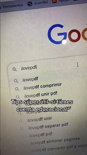 ¡iLovePDF PREMIUM GRATIS! 🤯 (¡Solo para Estudiantes!)