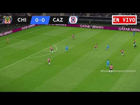 Chivas vs Cruz Azul Liga MX 2026 Partido Simulación PES 21