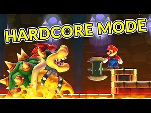 Super Mario Maker but I Only Get 1 Life...