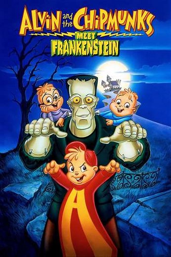 Alvin and the Chipmunks Meet Frankenstein - Movie