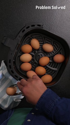 How to hard boil eggs without using water