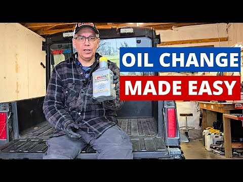 Polaris Ranger 570 Mid-Size Oil Change Using AMSOIL ATV/UTV Kit