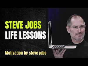 Steve Jobs: The Most Important Lessons🔴