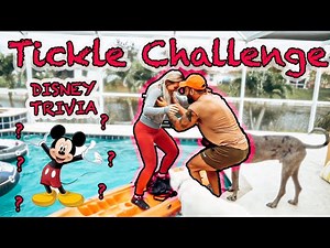 Tickle Challenge Disney trivia!!
