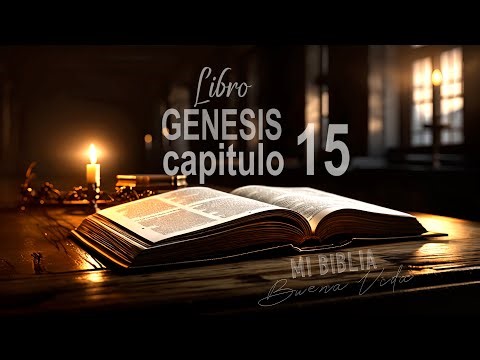 LA BIBLIA 📖 Genesis capitulo 15 lee y escucha