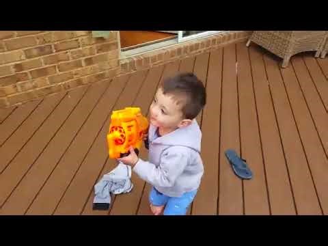 GOOSE leaves BROWN SURPRISE in POOL! YAY!! FUNnel Vision Bird Invasion Payback Vlog (REUPLOAD)