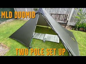 MLD Duomid | Two Pole Setup | Trekking Pole Extender