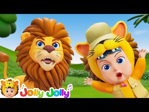Baby and Animal Friends | A to Zoo | Learn Animal Alphabets | Jolly Jolly - Kids Songs