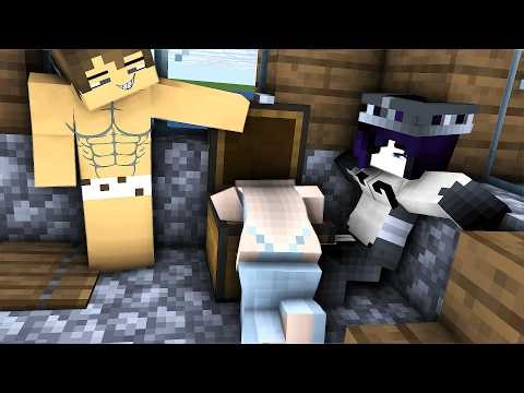 Diamond man is evil man 10 ?- Minecraft Animation Diamond man.