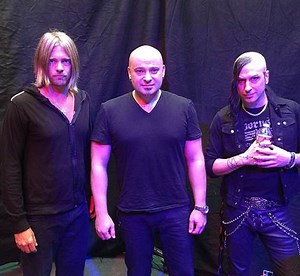 DISTURBED/DEVICE Frontman DAVID DRAIMAN Interviewed By Mouth4Music (Video)